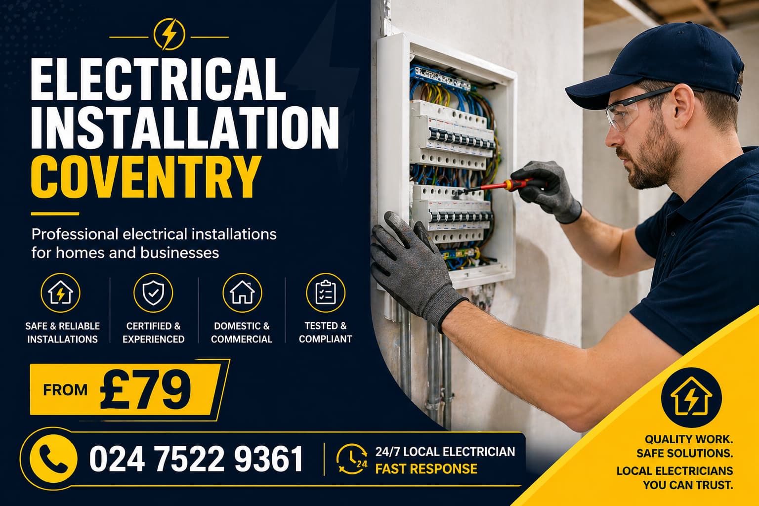 Electrical Installation Coventry