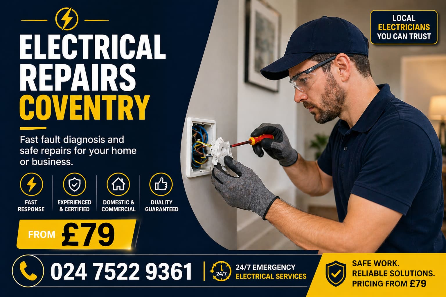 Electrical Repairs Coventry