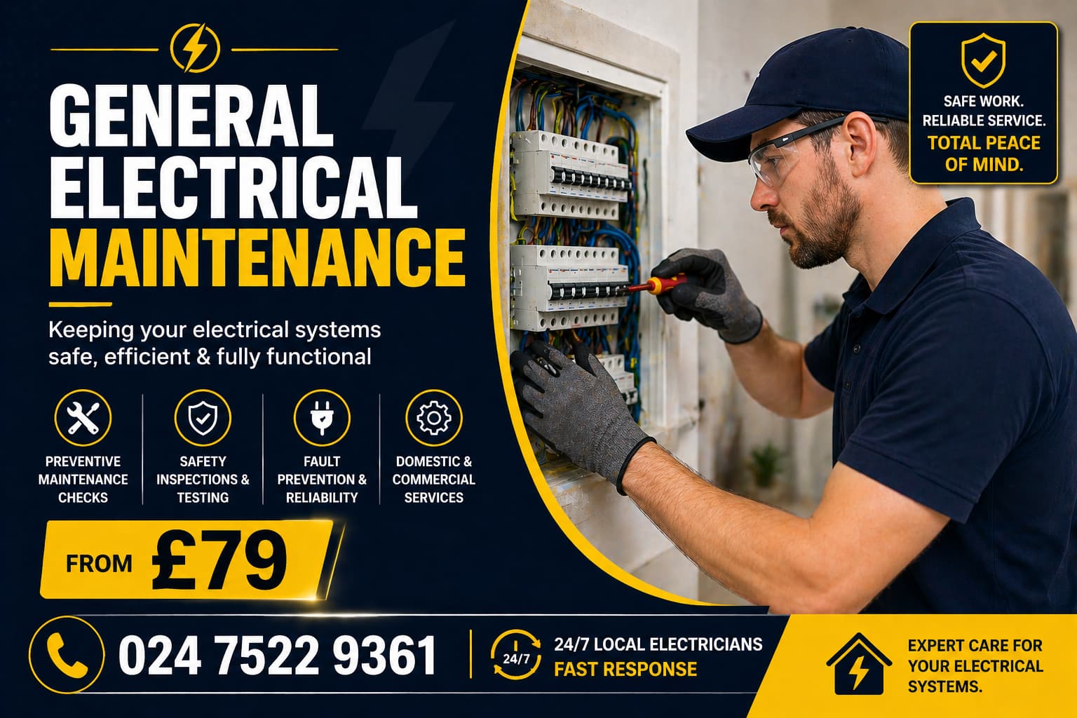 General Electrical Maintenance