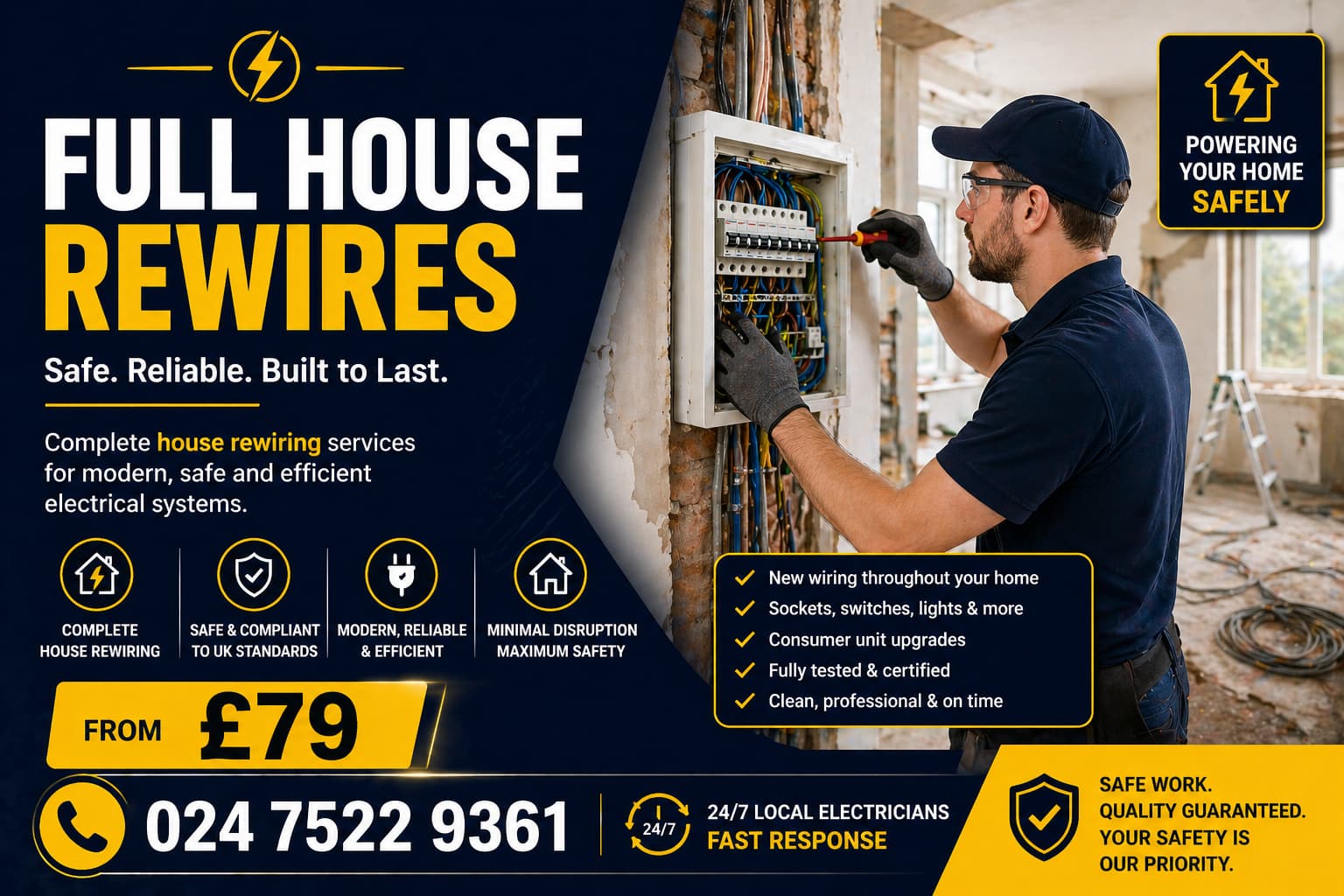 Full House Rewires