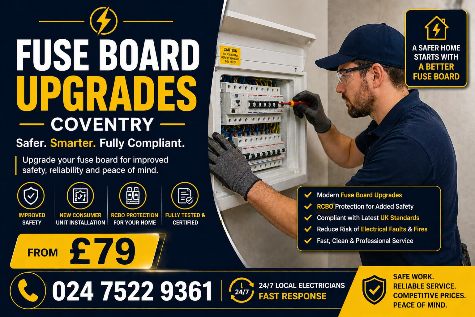 Fuse Board Upgrades