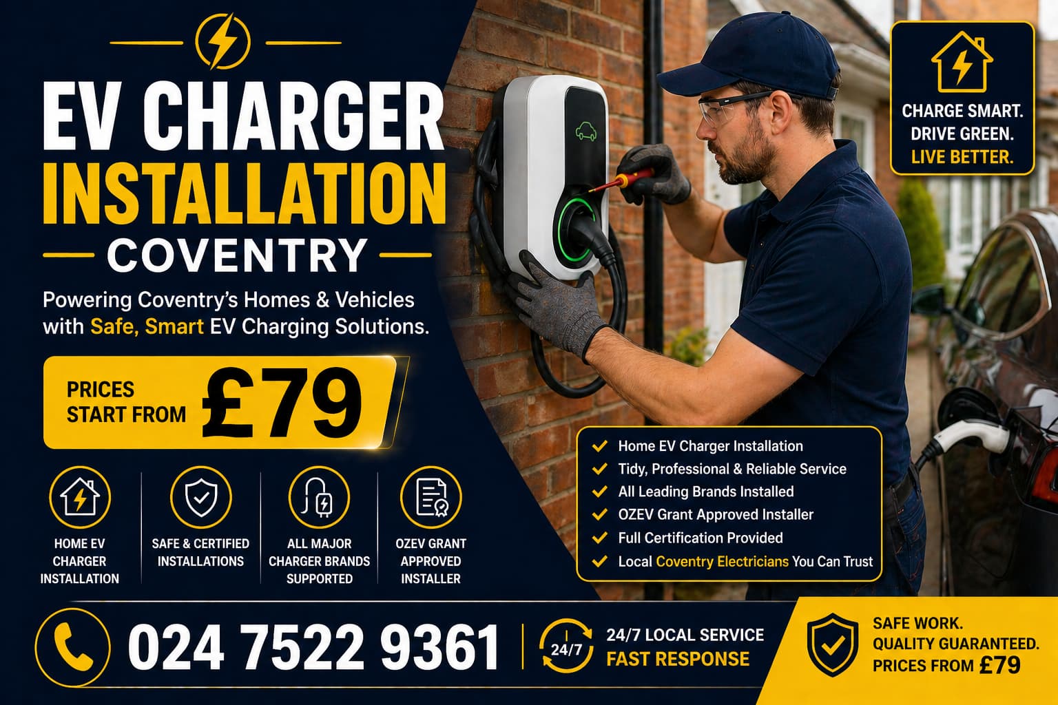 EV Charger Installation Coventry