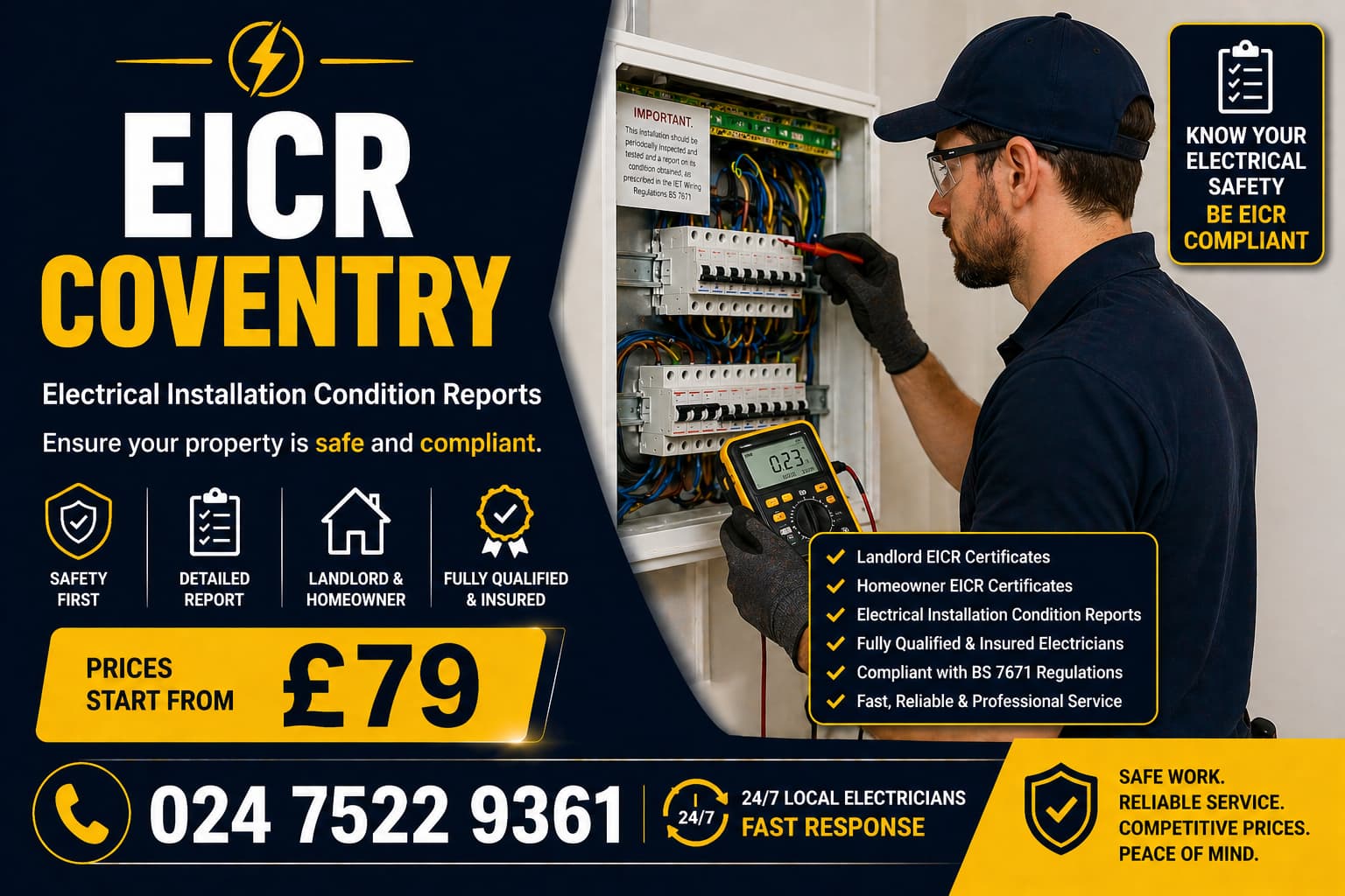EICR Coventry