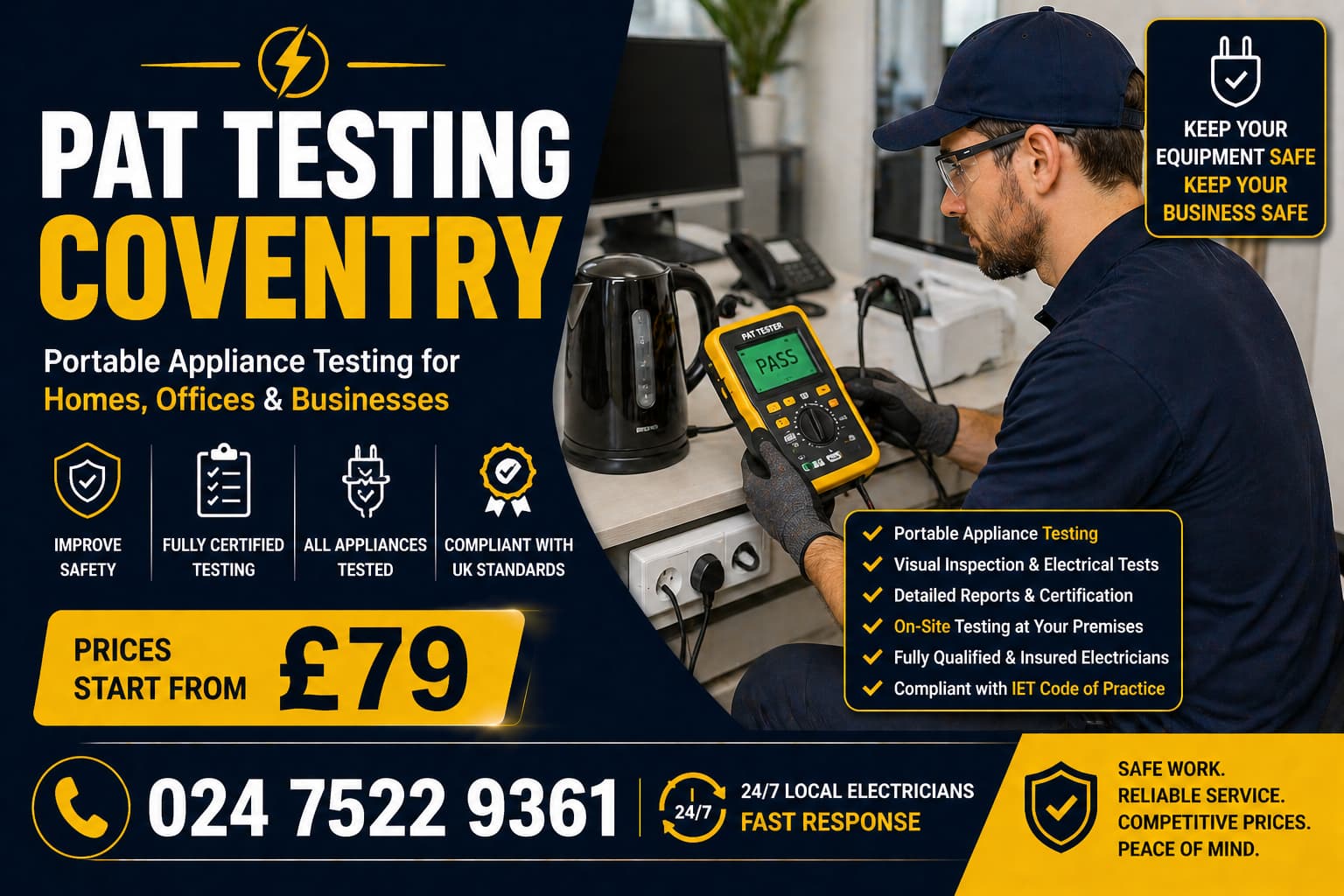 PAT Testing Coventry