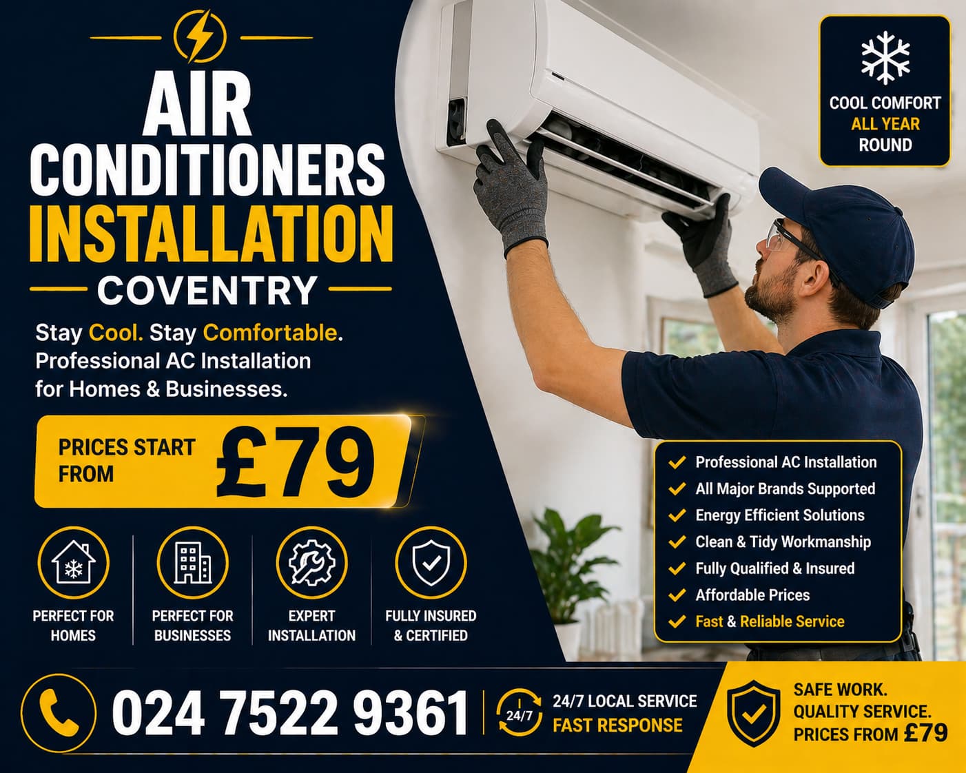 Air Conditioners Installation