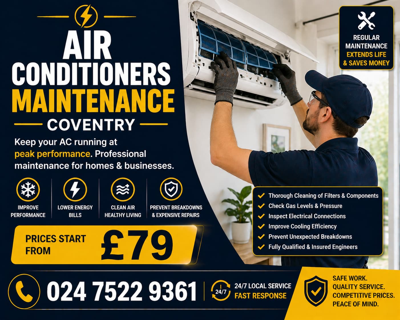 Air Conditioners Maintenance